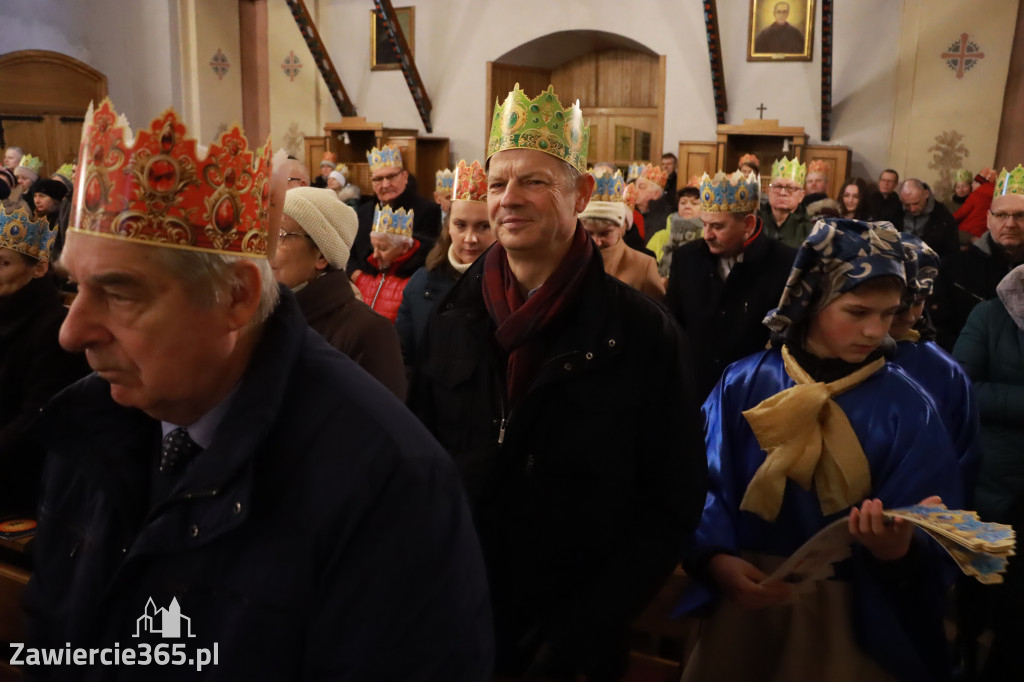 Fotorelacja: Orszak Trzech Króli we Włodowicach