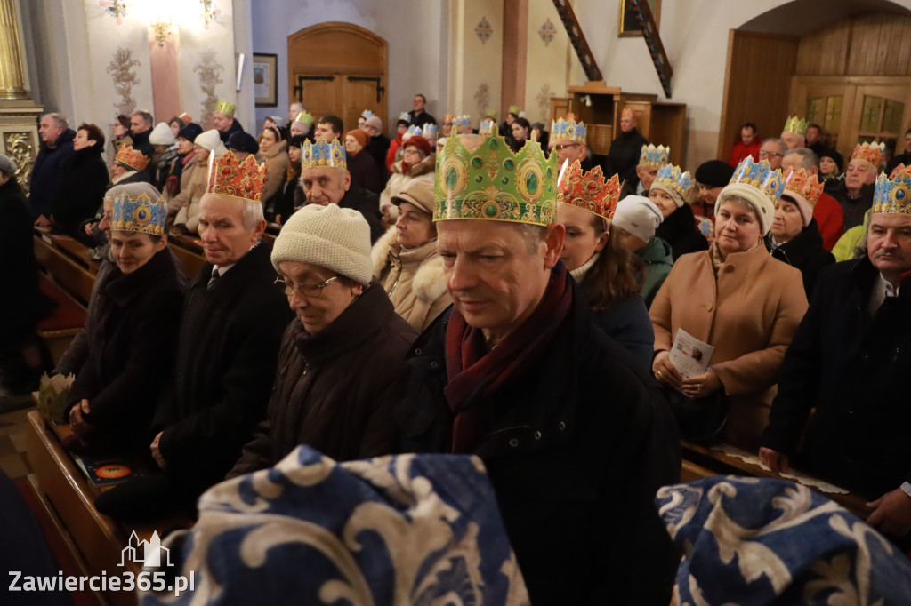 Fotorelacja: Orszak Trzech Króli we Włodowicach