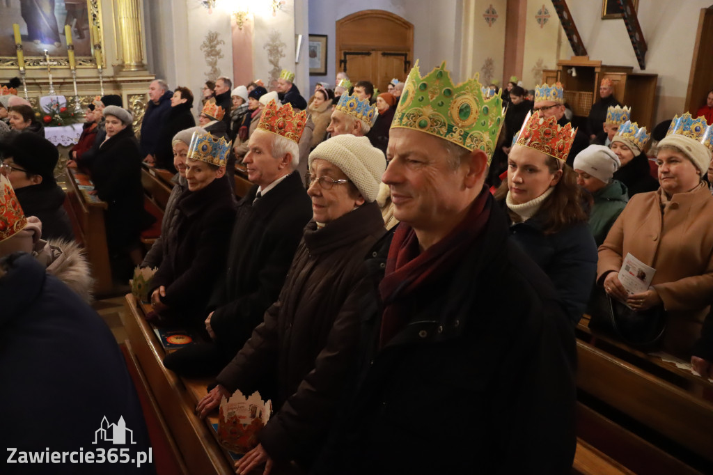 Fotorelacja: Orszak Trzech Króli we Włodowicach