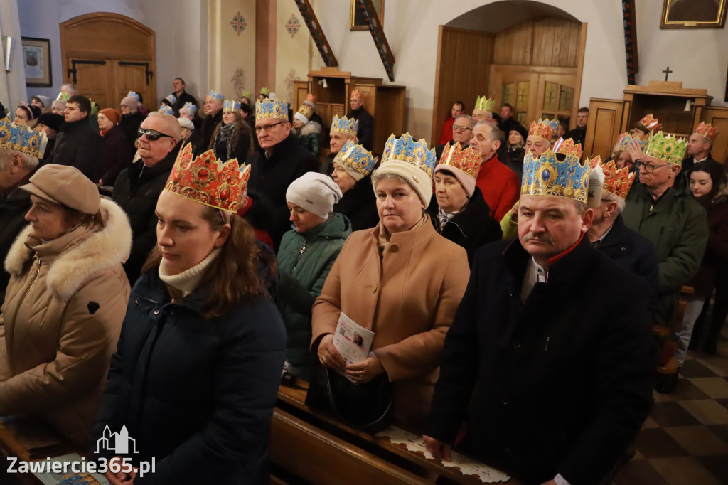 Fotorelacja: Orszak Trzech Króli we Włodowicach