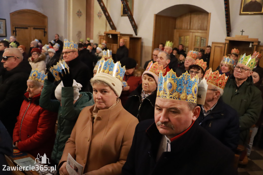 Fotorelacja: Orszak Trzech Króli we Włodowicach