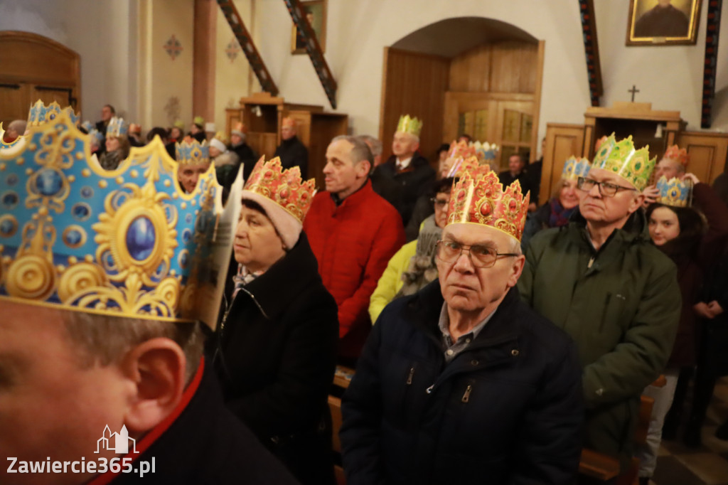 Fotorelacja: Orszak Trzech Króli we Włodowicach