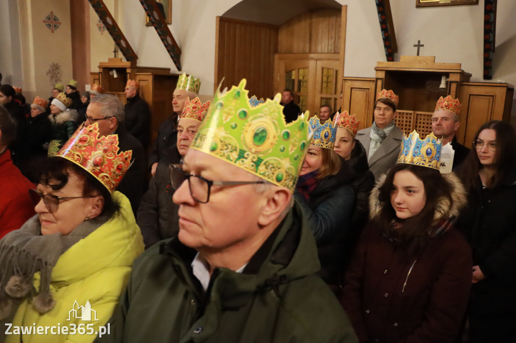 Fotorelacja: Orszak Trzech Króli we Włodowicach