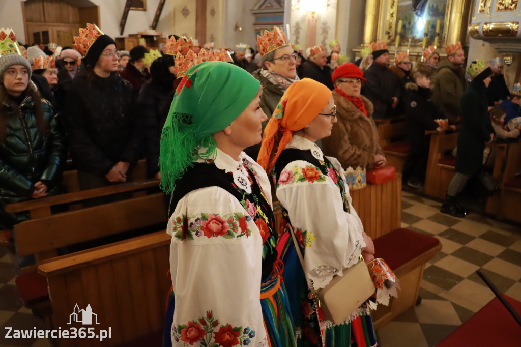 Fotorelacja: Orszak Trzech Króli we Włodowicach