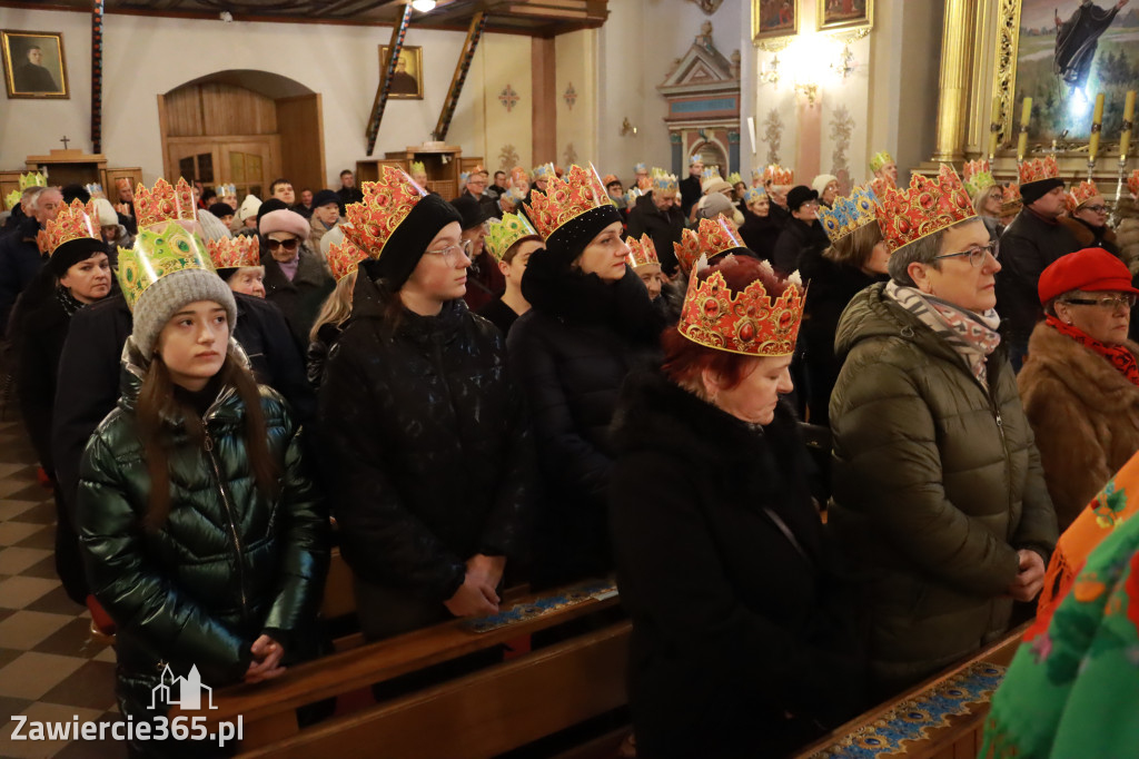 Fotorelacja: Orszak Trzech Króli we Włodowicach