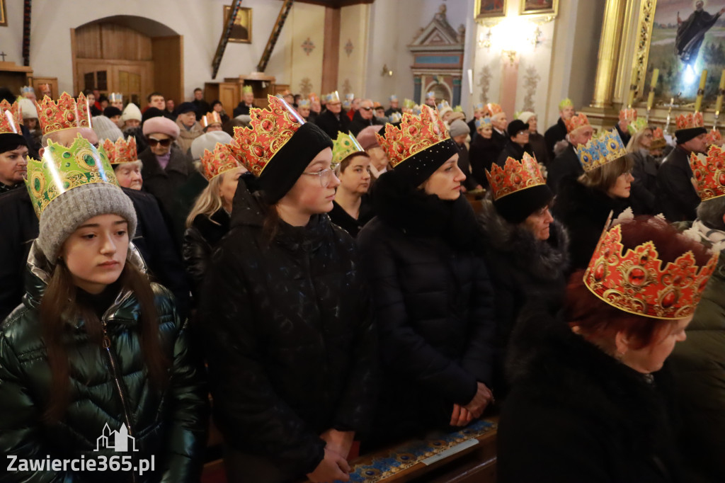 Fotorelacja: Orszak Trzech Króli we Włodowicach