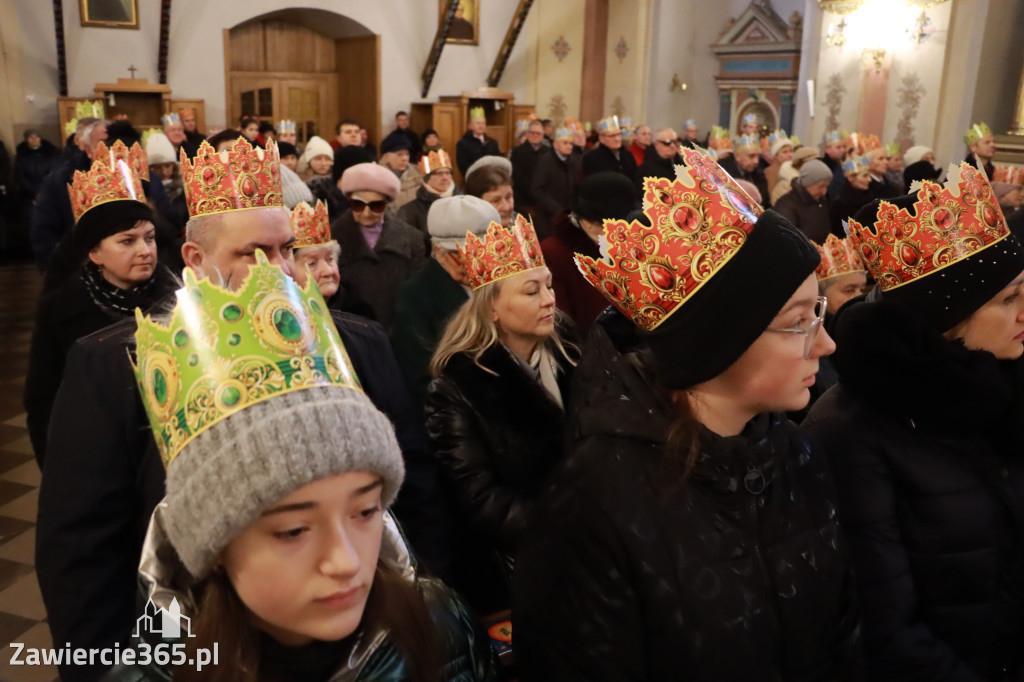 Fotorelacja: Orszak Trzech Króli we Włodowicach