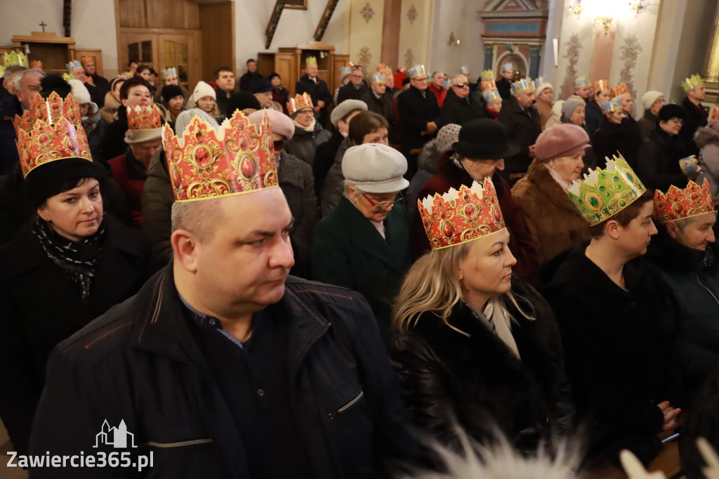 Fotorelacja: Orszak Trzech Króli we Włodowicach