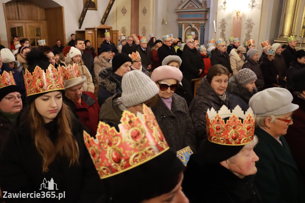 Fotorelacja: Orszak Trzech Króli we Włodowicach