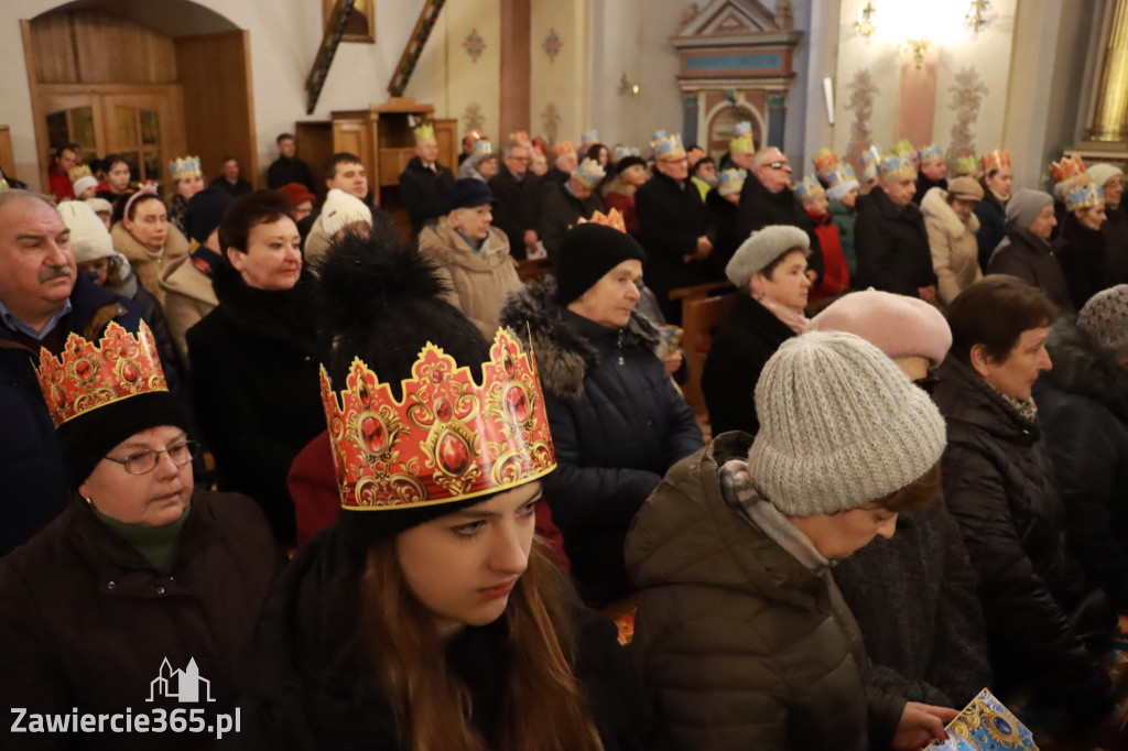 Fotorelacja: Orszak Trzech Króli we Włodowicach