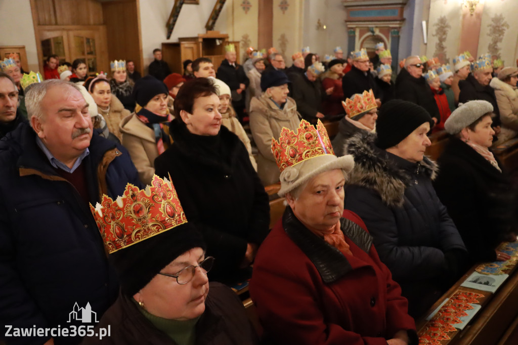 Fotorelacja: Orszak Trzech Króli we Włodowicach