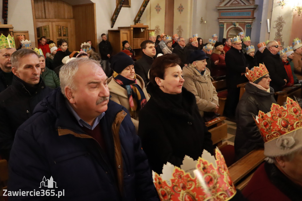 Fotorelacja: Orszak Trzech Króli we Włodowicach