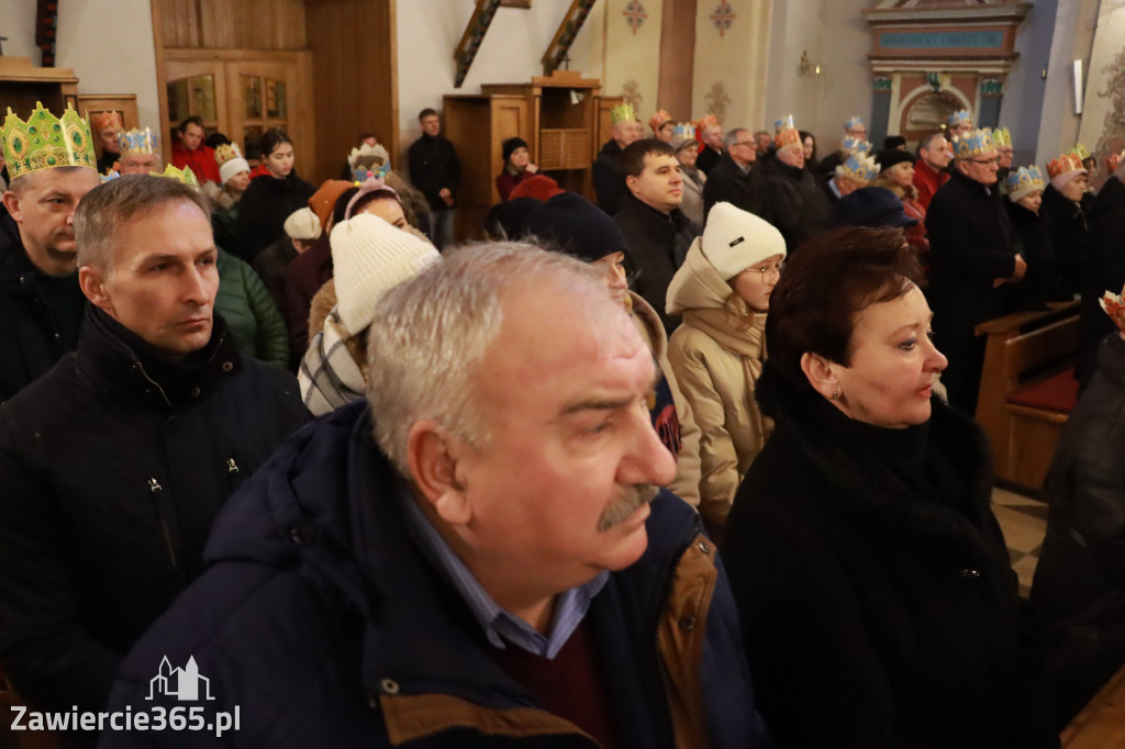 Fotorelacja: Orszak Trzech Króli we Włodowicach