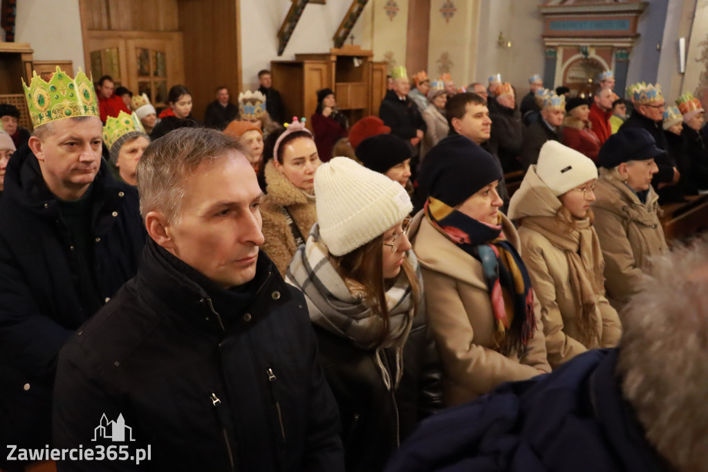 Fotorelacja: Orszak Trzech Króli we Włodowicach