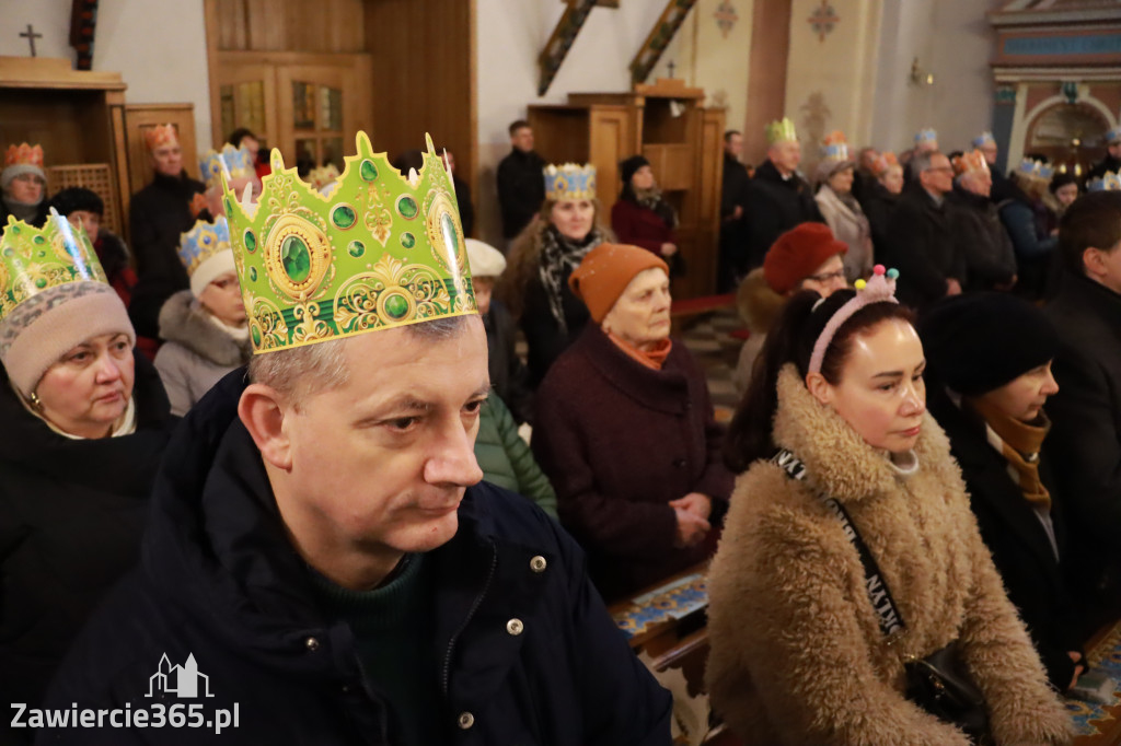 Fotorelacja: Orszak Trzech Króli we Włodowicach