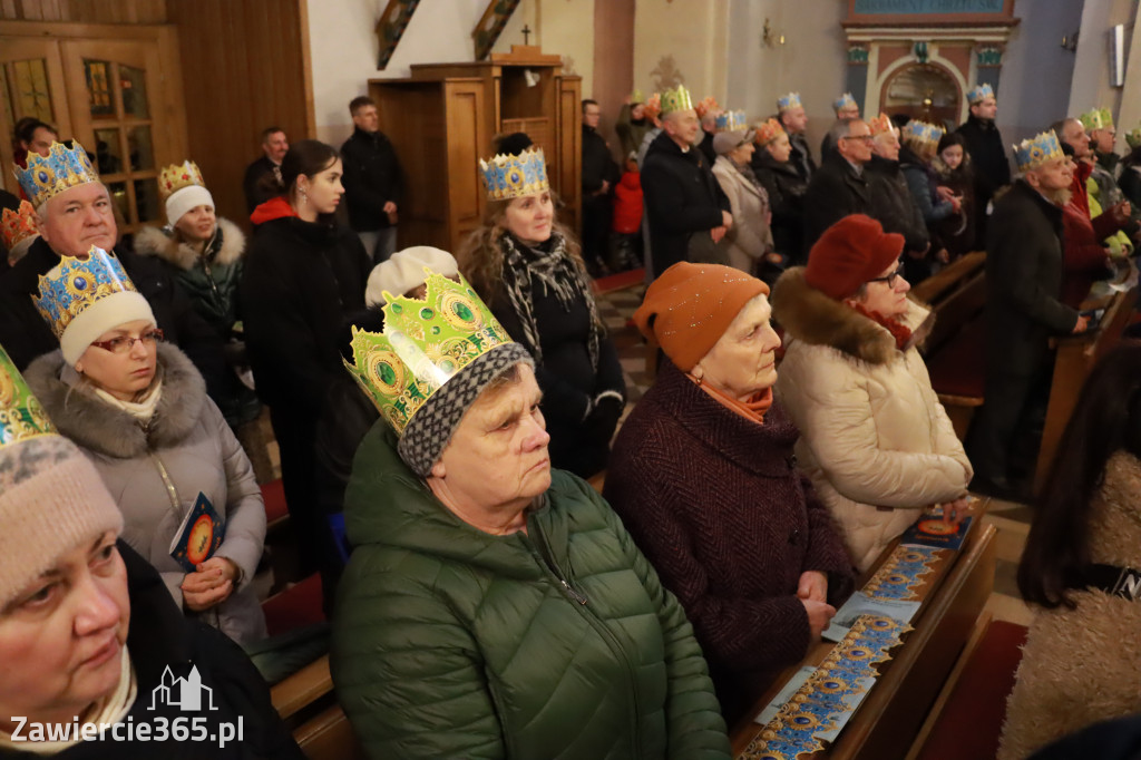 Fotorelacja: Orszak Trzech Króli we Włodowicach