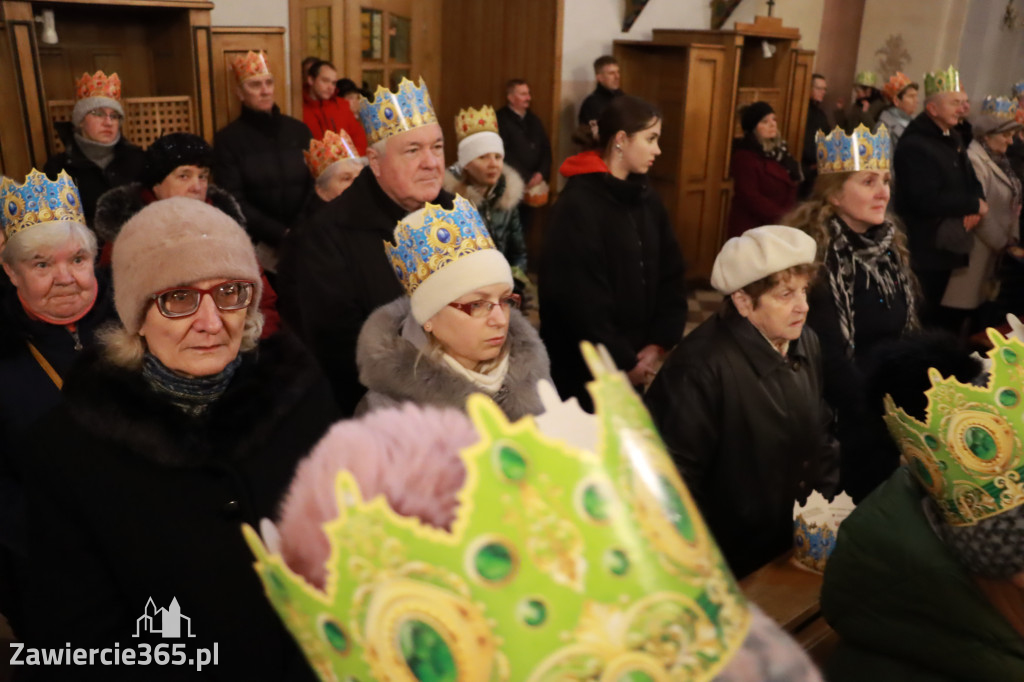 Fotorelacja: Orszak Trzech Króli we Włodowicach