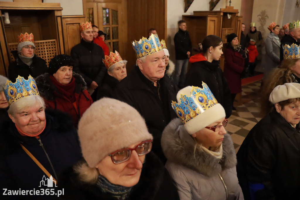 Fotorelacja: Orszak Trzech Króli we Włodowicach