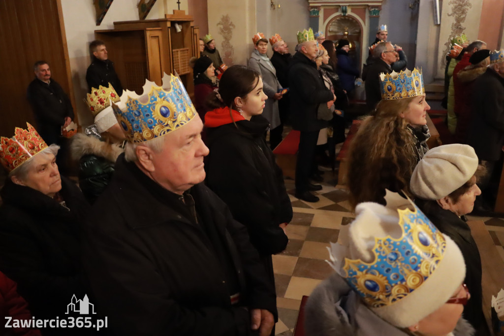 Fotorelacja: Orszak Trzech Króli we Włodowicach