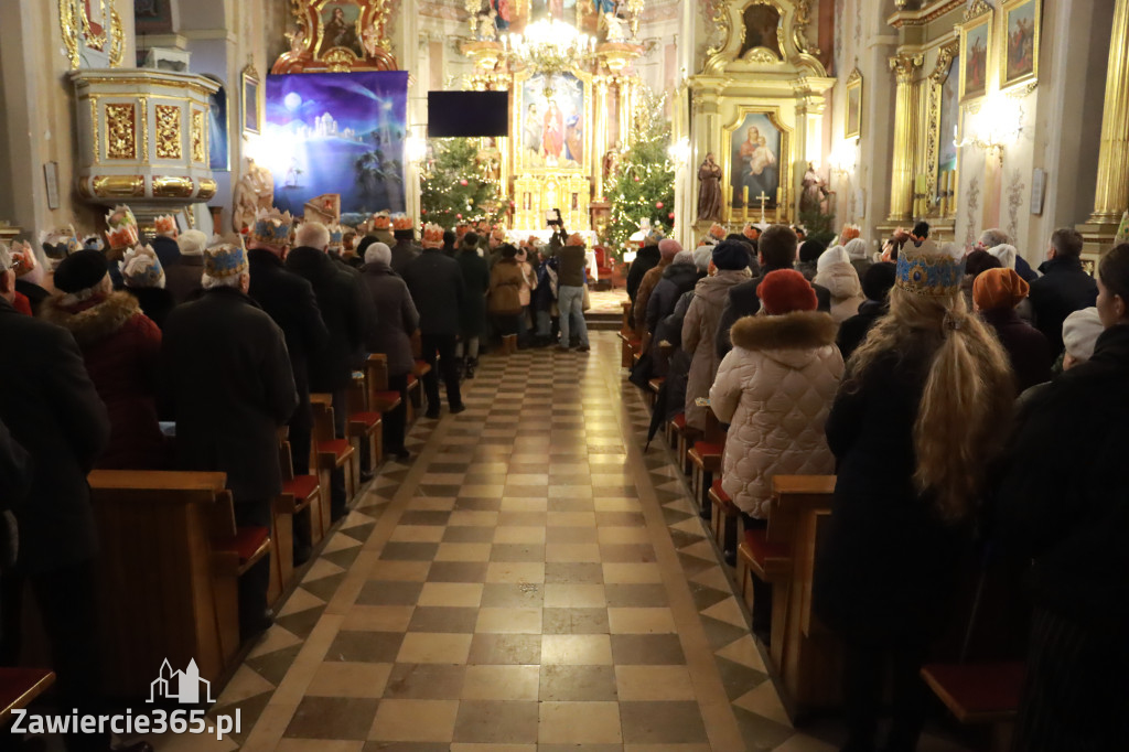 Fotorelacja: Orszak Trzech Króli we Włodowicach