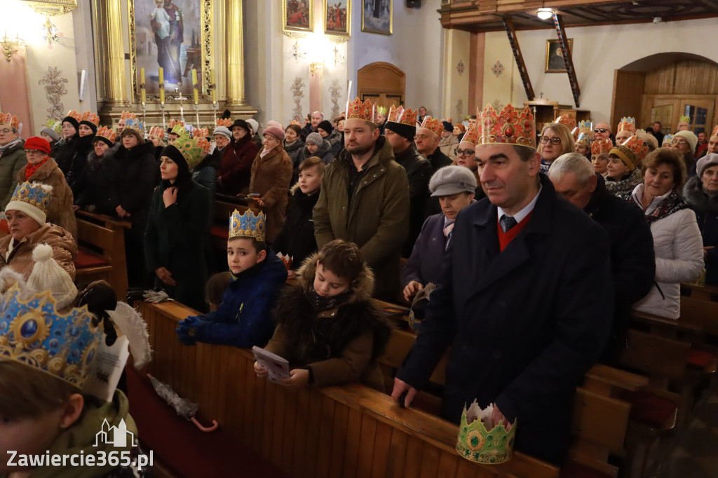 Fotorelacja: Orszak Trzech Króli we Włodowicach