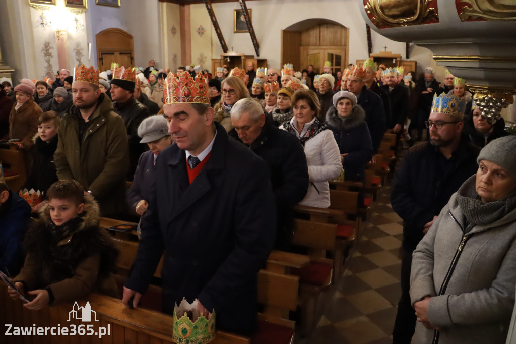 Fotorelacja: Orszak Trzech Króli we Włodowicach