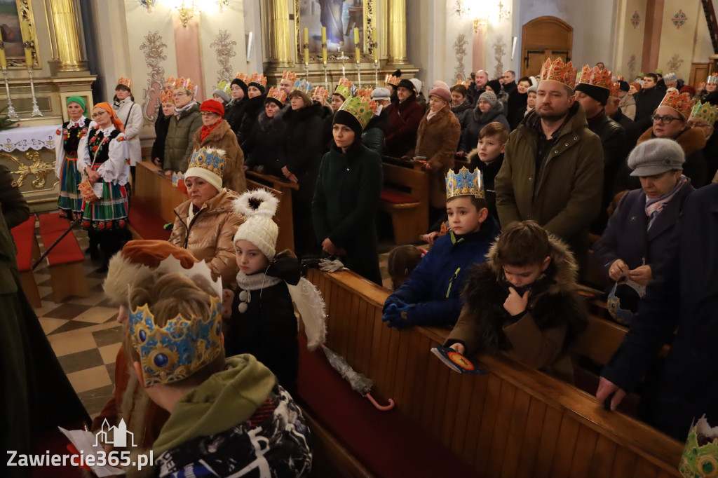 Fotorelacja: Orszak Trzech Króli we Włodowicach