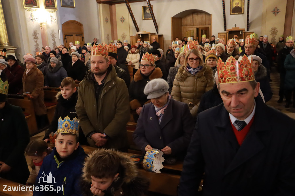 Fotorelacja: Orszak Trzech Króli we Włodowicach