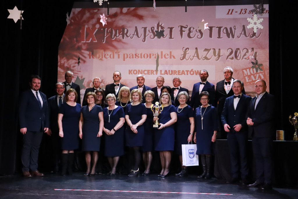 Fotorelacja: Jurajski Festiwal Kolęd i Pastorałek w Łazach