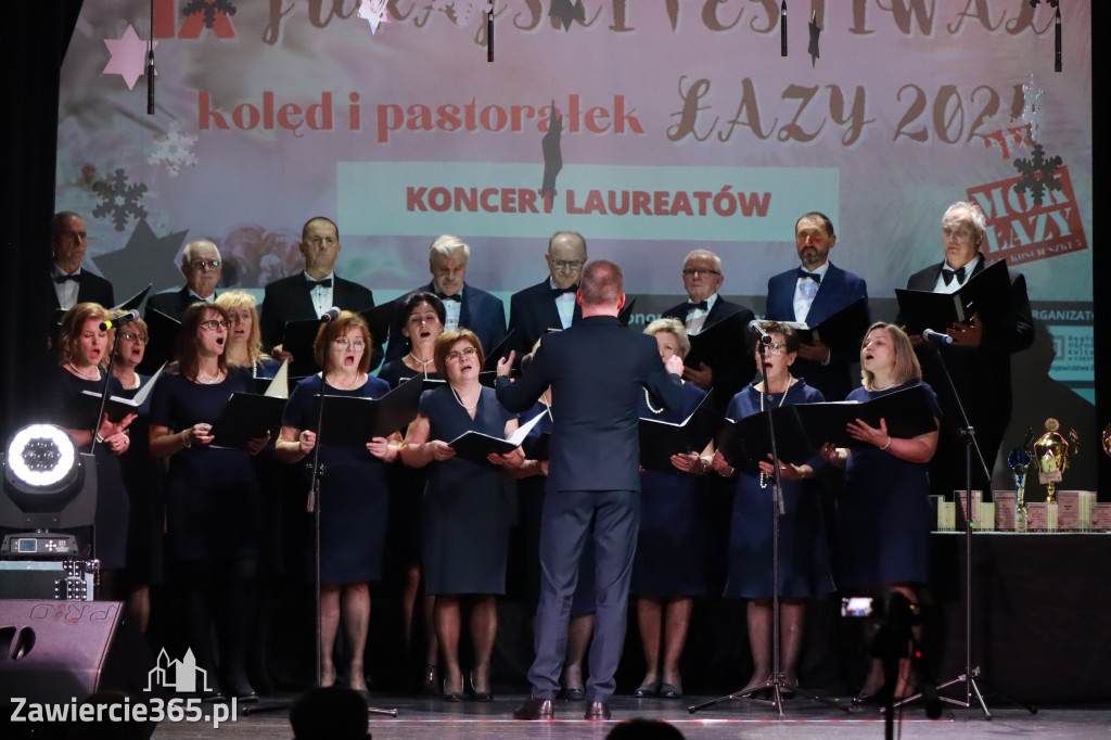 Fotorelacja: Jurajski Festiwal Kolęd i Pastorałek w Łazach