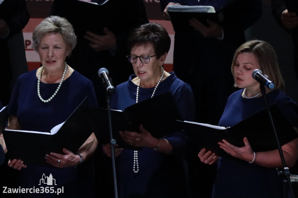 Fotorelacja: Jurajski Festiwal Kolęd i Pastorałek w Łazach