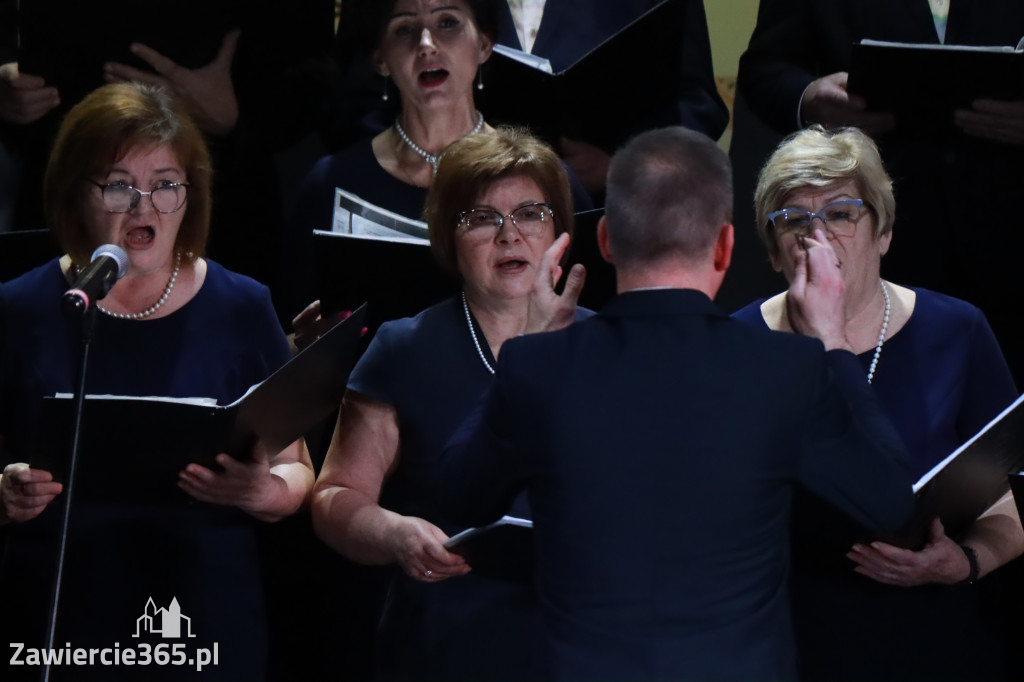 Fotorelacja: Jurajski Festiwal Kolęd i Pastorałek w Łazach