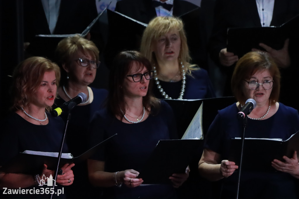 Fotorelacja: Jurajski Festiwal Kolęd i Pastorałek w Łazach