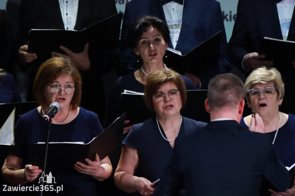 Fotorelacja: Jurajski Festiwal Kolęd i Pastorałek w Łazach