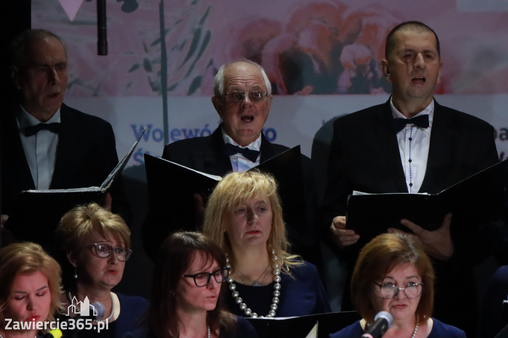 Fotorelacja: Jurajski Festiwal Kolęd i Pastorałek w Łazach