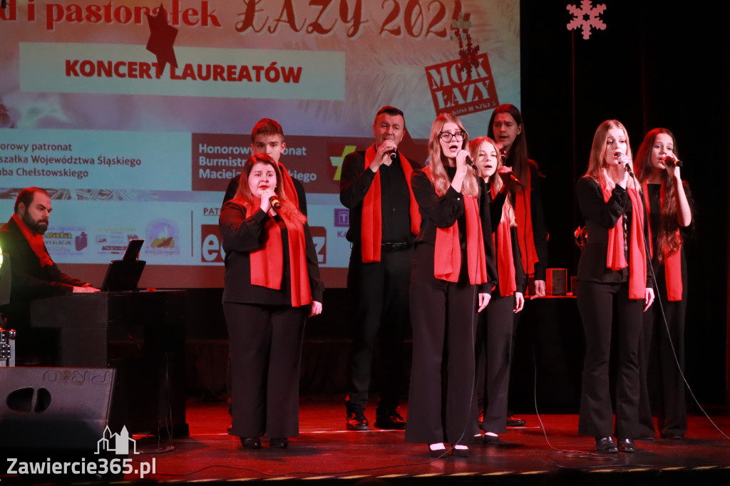 Fotorelacja: Jurajski Festiwal Kolęd i Pastorałek w Łazach