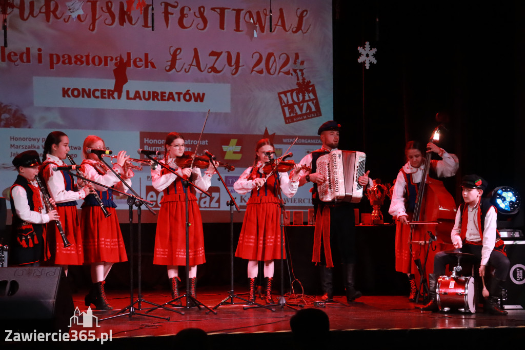 Fotorelacja: Jurajski Festiwal Kolęd i Pastorałek w Łazach