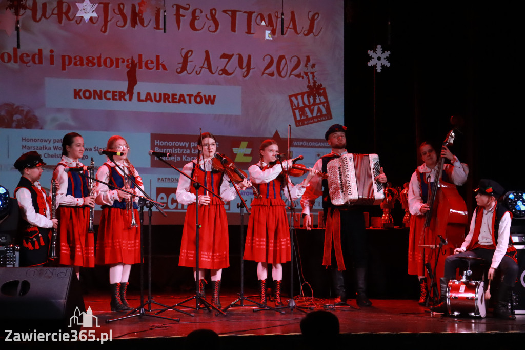 Fotorelacja: Jurajski Festiwal Kolęd i Pastorałek w Łazach