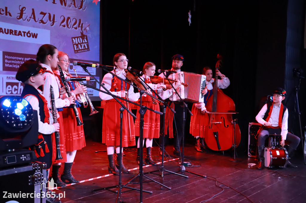 Fotorelacja: Jurajski Festiwal Kolęd i Pastorałek w Łazach