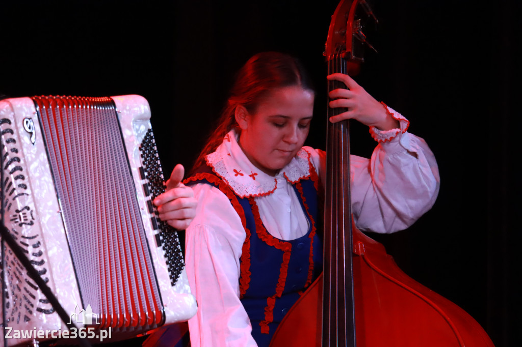 Fotorelacja: Jurajski Festiwal Kolęd i Pastorałek w Łazach