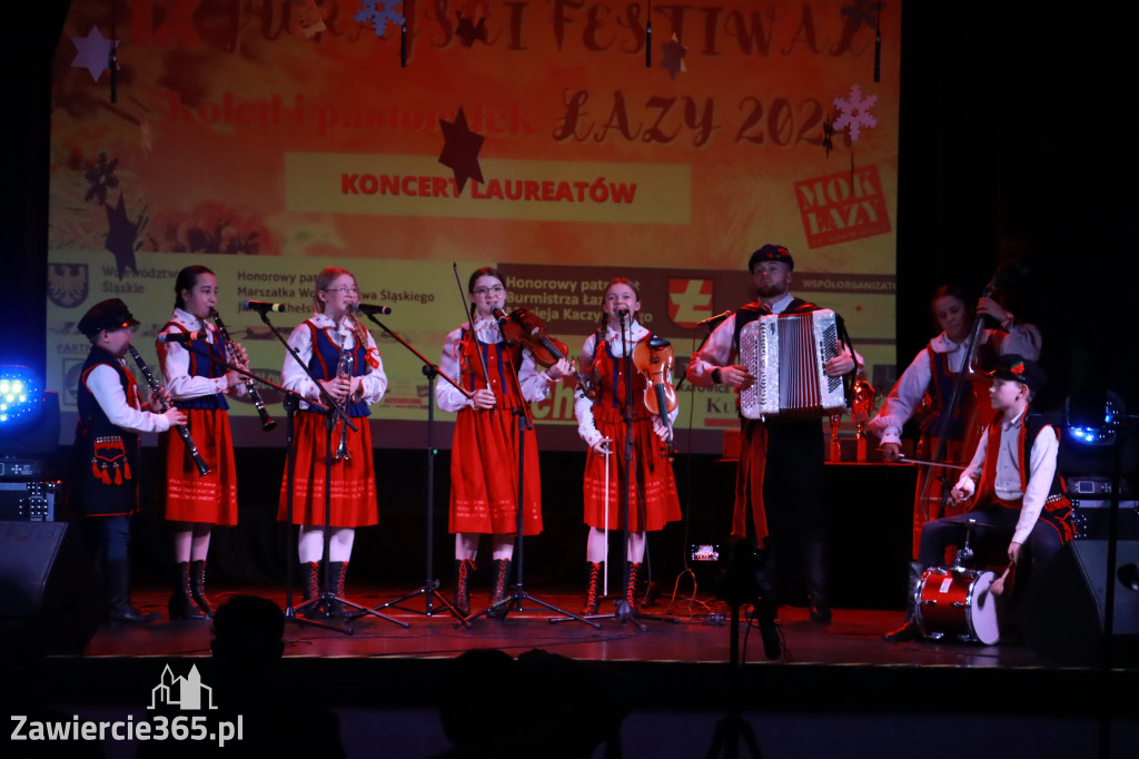 Fotorelacja: Jurajski Festiwal Kolęd i Pastorałek w Łazach