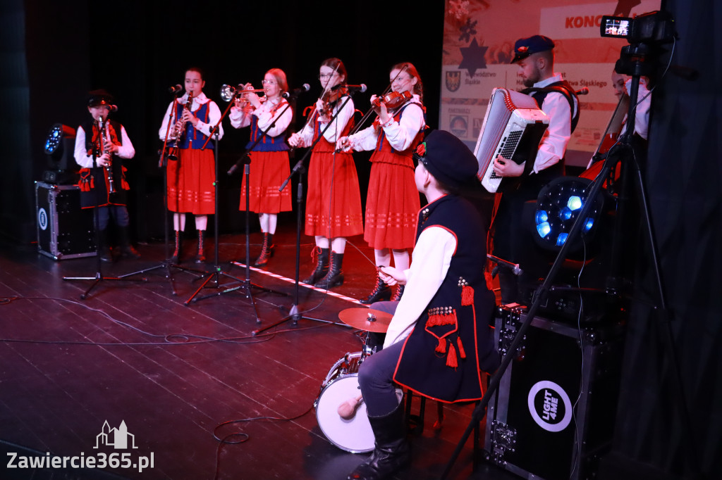 Fotorelacja: Jurajski Festiwal Kolęd i Pastorałek w Łazach