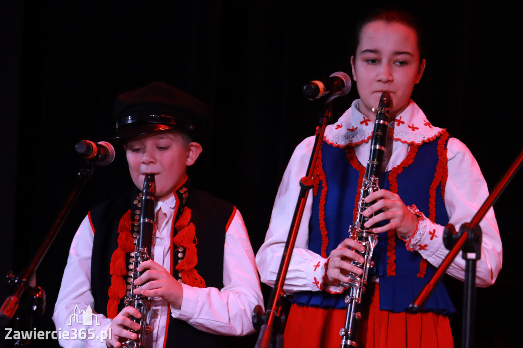 Fotorelacja: Jurajski Festiwal Kolęd i Pastorałek w Łazach