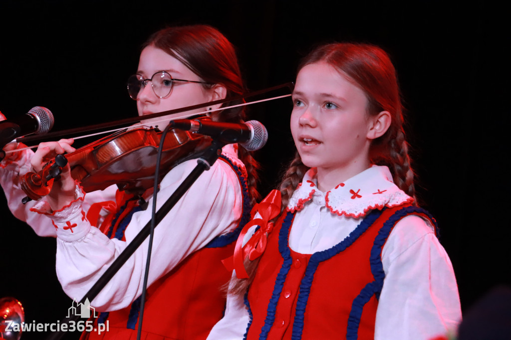 Fotorelacja: Jurajski Festiwal Kolęd i Pastorałek w Łazach