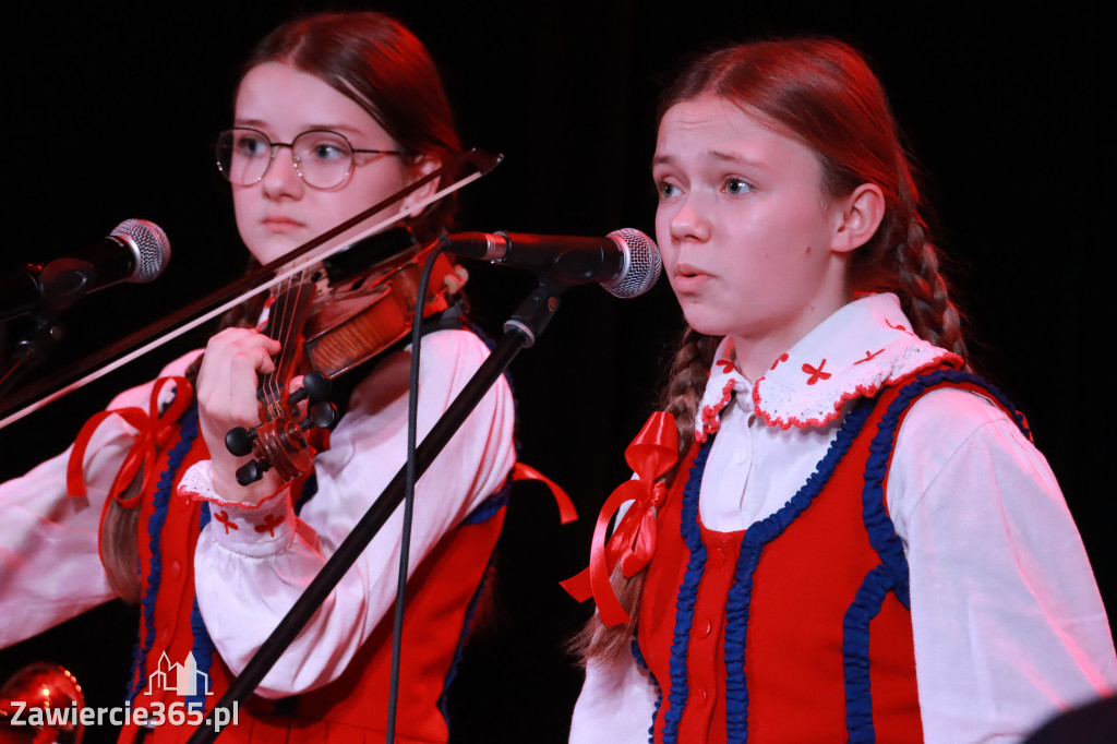 Fotorelacja: Jurajski Festiwal Kolęd i Pastorałek w Łazach