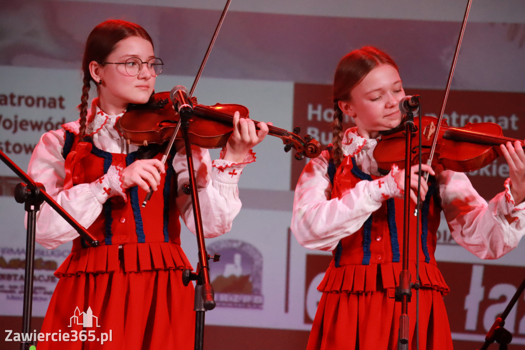 Fotorelacja: Jurajski Festiwal Kolęd i Pastorałek w Łazach