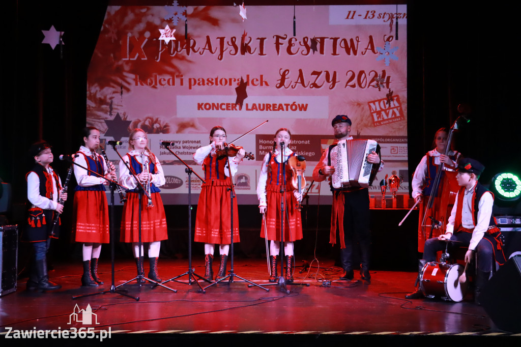 Fotorelacja: Jurajski Festiwal Kolęd i Pastorałek w Łazach