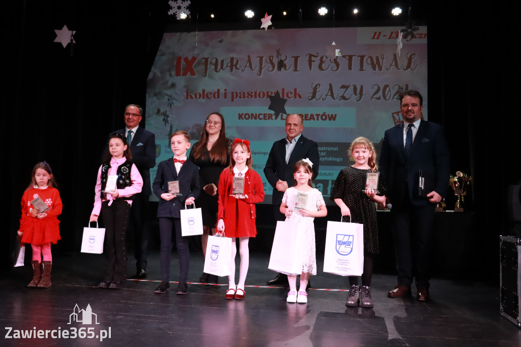 Fotorelacja: Jurajski Festiwal Kolęd i Pastorałek w Łazach