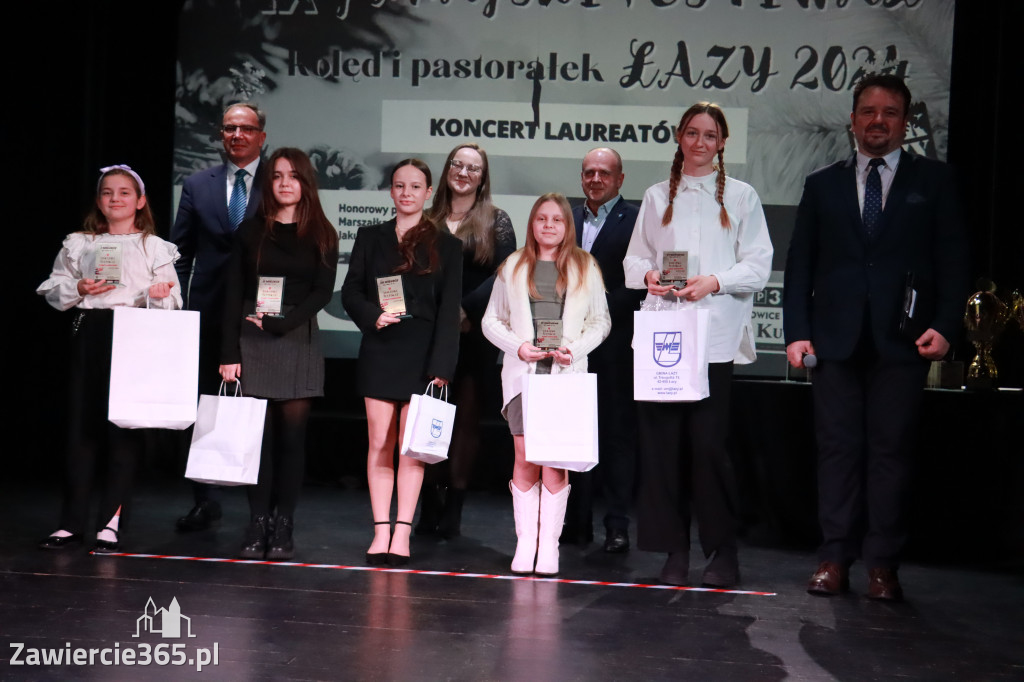 Fotorelacja: Jurajski Festiwal Kolęd i Pastorałek w Łazach