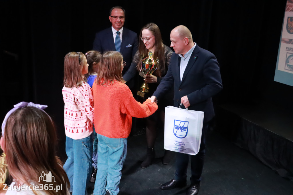 Fotorelacja: Jurajski Festiwal Kolęd i Pastorałek w Łazach